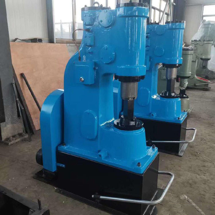 C41-150KG空气锤 连体式机身 锻打小农打铁