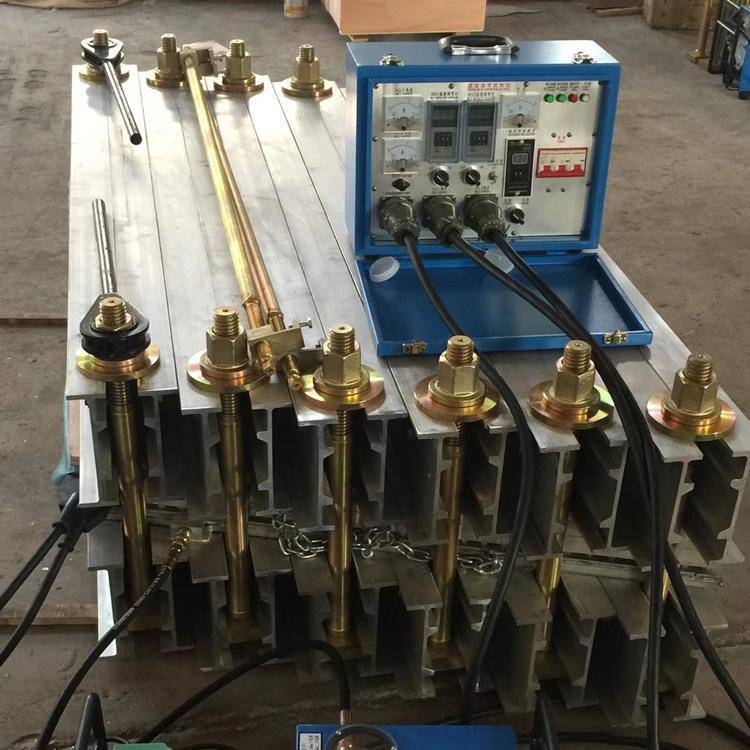 DSLJ型输送带接头机 带宽1200mm 水冷却电加热式