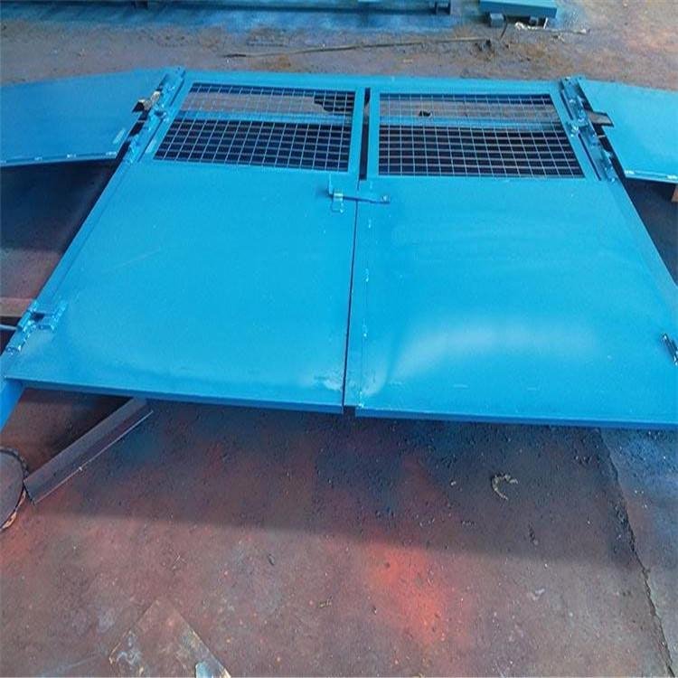 矿用1.4M×1.8M防火栅栏门 MFHSL防火栅栏密闭门厂家