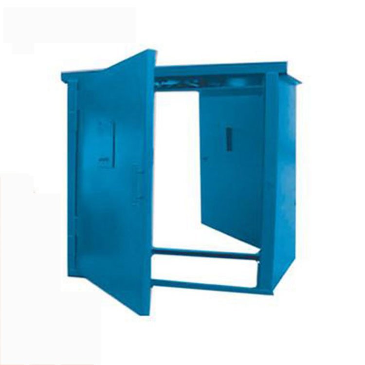 矿用防突风门报价 防突无压风门厂家  矿用防瓦斯突出风门