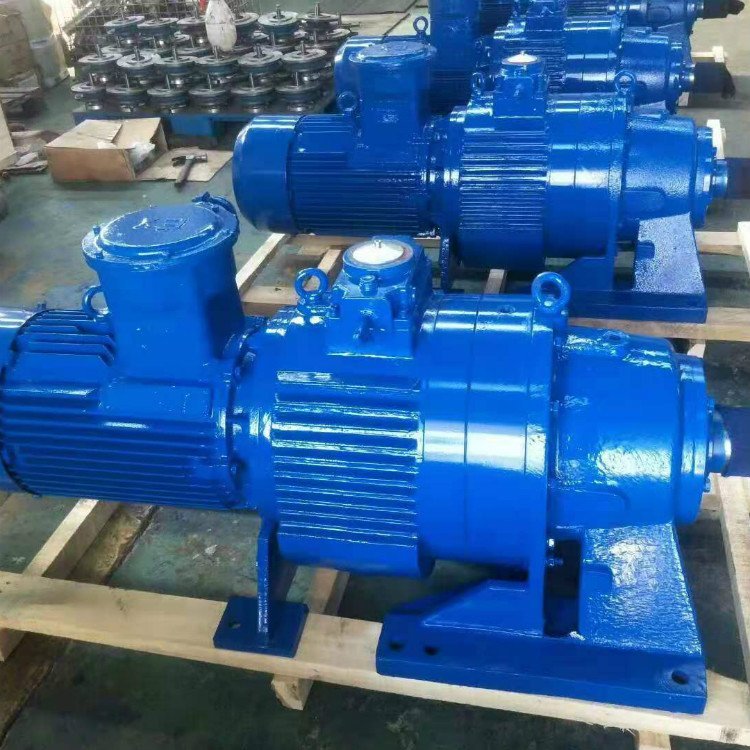 MBL75-B7.5XW6-17矿用减速机总成