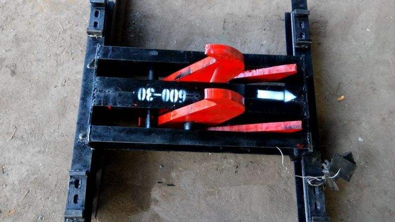 捕车器 斜井双钩捞车器 矿用巷道捕车器的价格