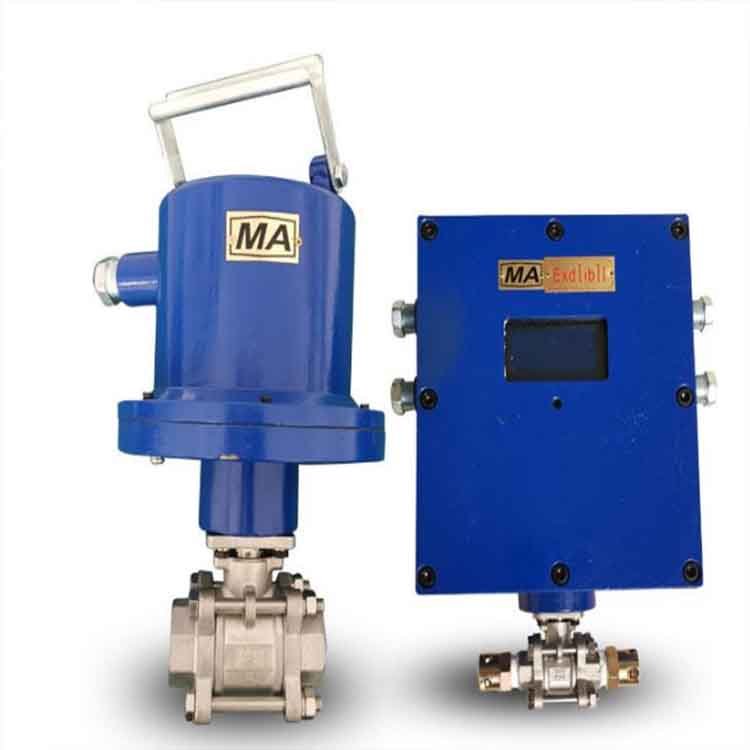 ZP127矿用自动洒水降尘装置 风水联动喷雾降尘装置