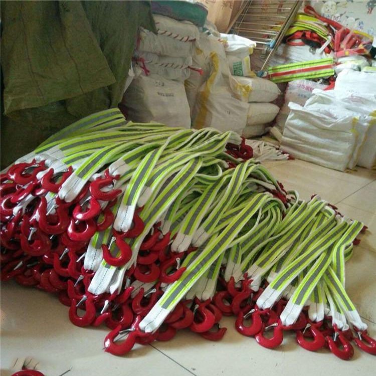 矿用反光防倒带使用   1米 2T矿用单体支柱防倒绳