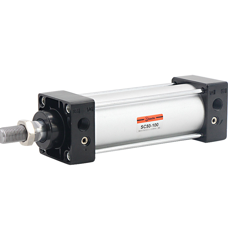 气动卧闸气缸：DJ-φ100*125