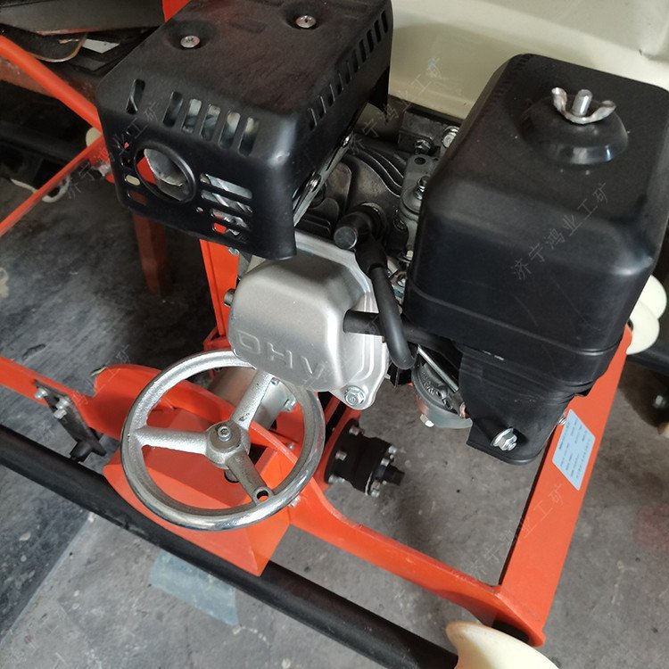 NCM-4II型内燃道岔打磨机