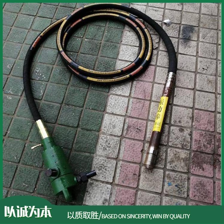 ZNF70风动振动器4米振动棒贯穿上下层重量轻