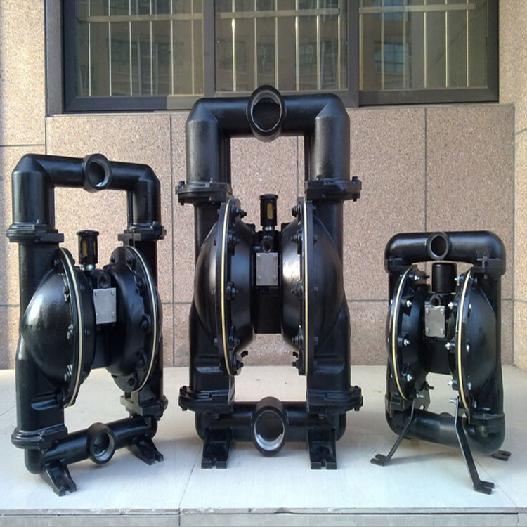 矿用铝合金隔膜泵及自动排水BQG818/0.13QZS工作效率高