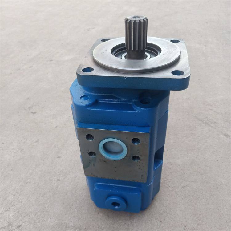 龙工装载机CBGJ2080/2050双联液压齿轮泵