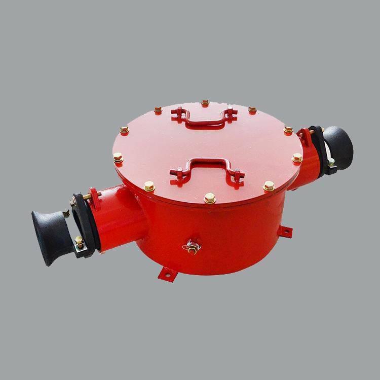 矿用隔爆型高压电缆连接器LBG1-500/10 防爆开关配套设备