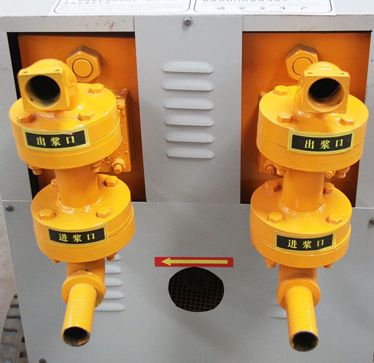 ZYB-80/80系列液压注浆泵 三缸能调节型泥浆泵 隧道用