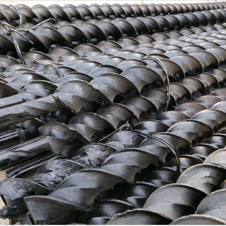 煤矿开采用Φ30螺旋钻杆湿式作业时通水性好