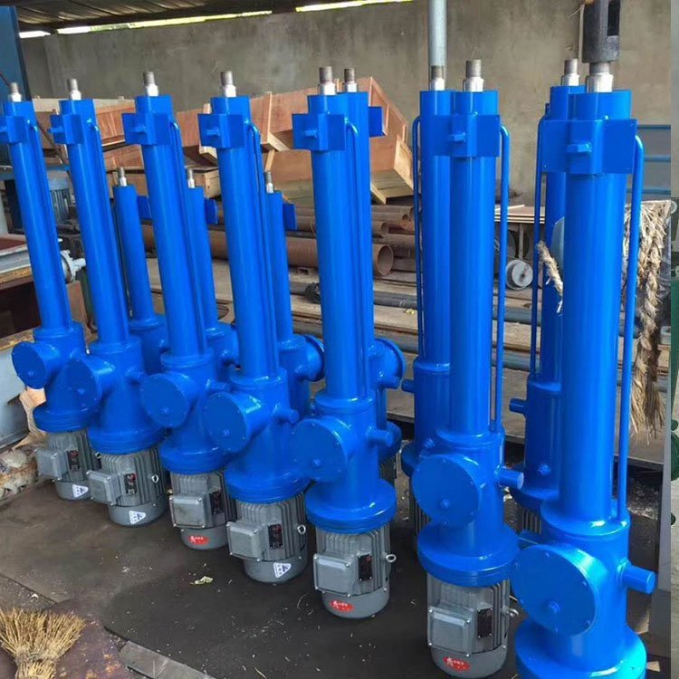 矿用平行式电液推杆 DYTP1000-/110运行平稳结构简单