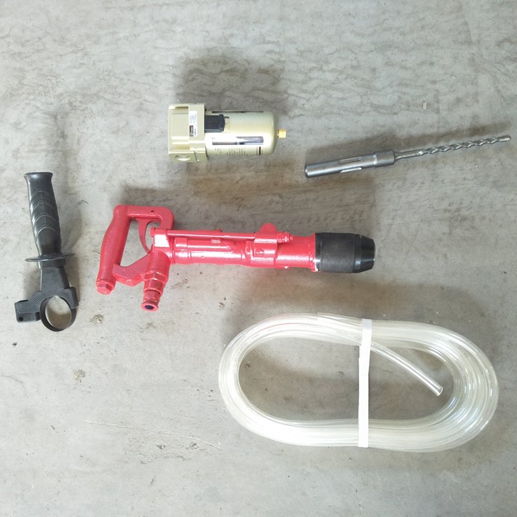 无火花井下用气动冲击钻QCZ型 轻便灵巧小型气动设备