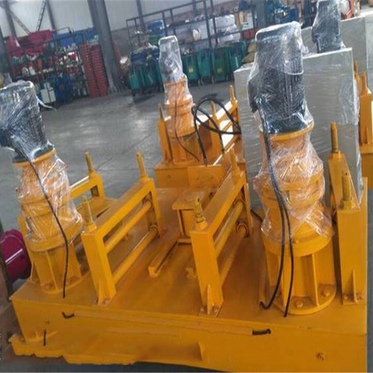 矿用工字钢弯拱机WGJ-250隧道用液压多功能折弯机 弯曲机