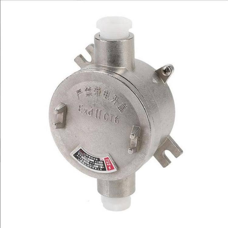 BHD系列防爆接线盒高低压接线器 矿业动力电缆连接的分支之用