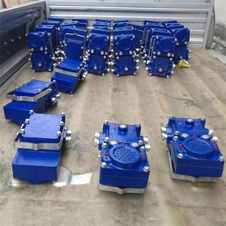 矿用隔爆兼本安型声光信号器 KXH127语音报警器防爆电铃打点器