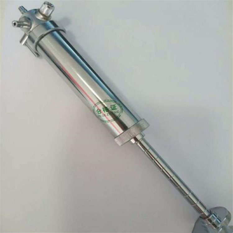 高负压瓦斯取样器取样快FW-2型使用范围广 使用时检查气密性