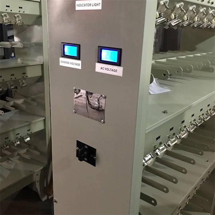 智能矿灯充电架柜 性能稳定 使用寿命长 操作简单