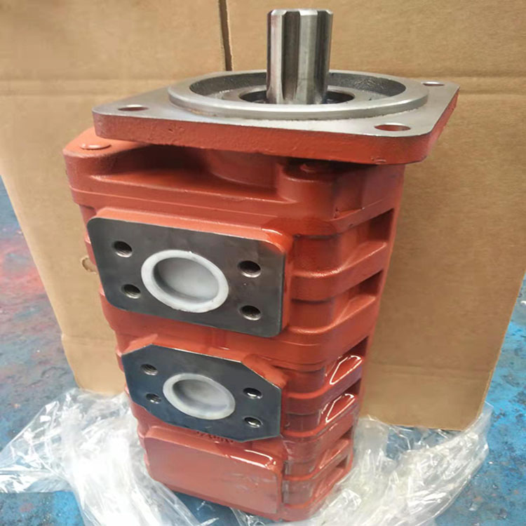 CBGJ2080/2050双联液压齿轮泵工程机械电机双联泵