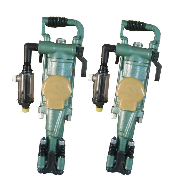 YT27手持气腿式凿岩机 质量轻 噪声小采矿隧道岩石