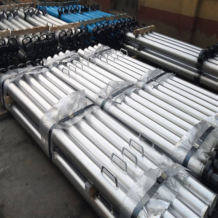 矿用DW悬浮式单体液压支柱 800mm工作行程 热处理稳固牢靠