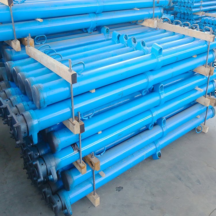 矿用DW08-300/100X悬浮式单体液压支柱 远距离回柱方式