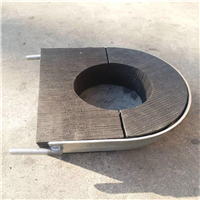 空调木管托 镀锌管道紧固管卡 保冷木哈弗 厂家优惠