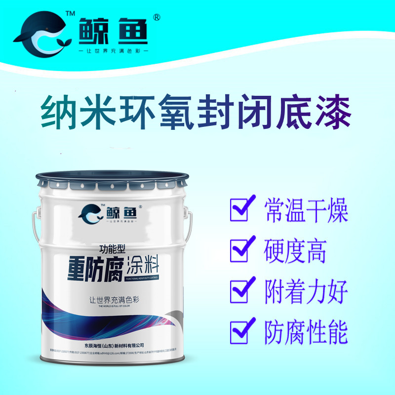 纳米环氧封闭底漆 附着力佳  耐候性好