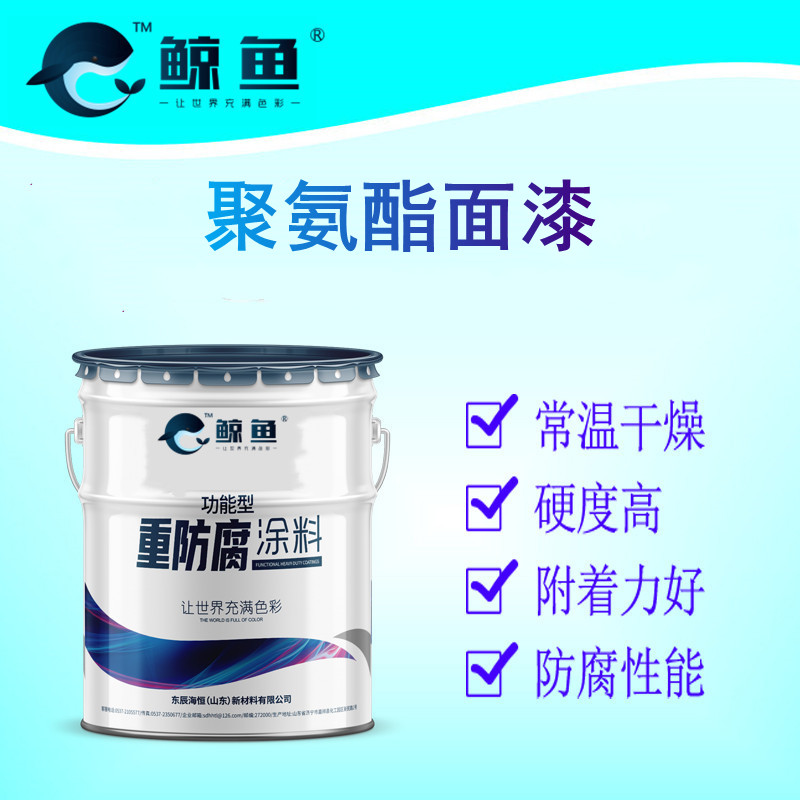 聚氨酯面漆重防腐涂料 颜色可定做 厂家批发