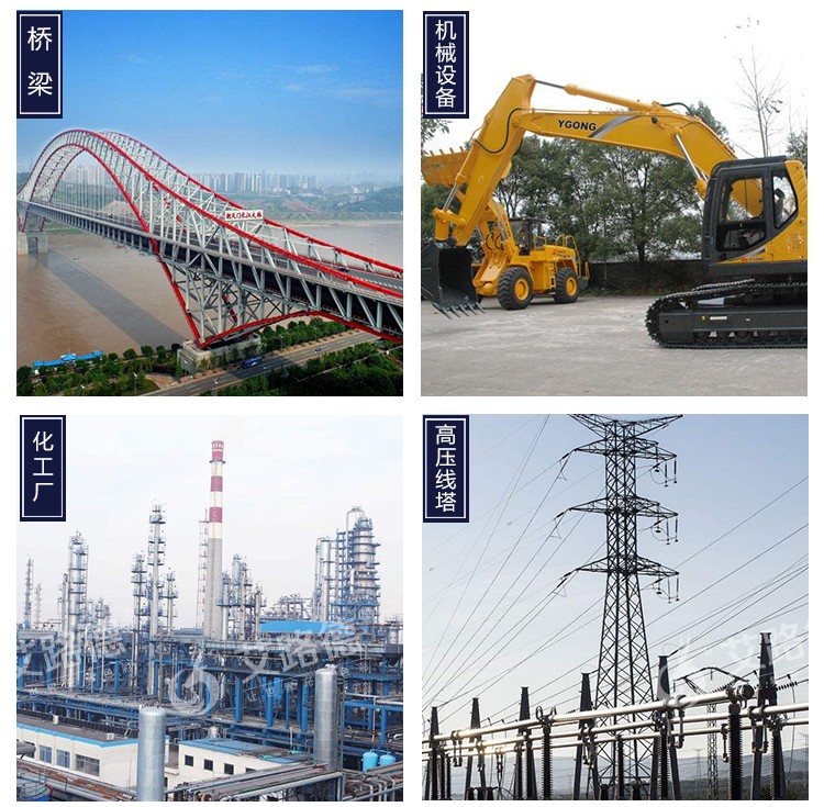 集装箱 火车及铁道设施用聚氨酯防腐防锈漆