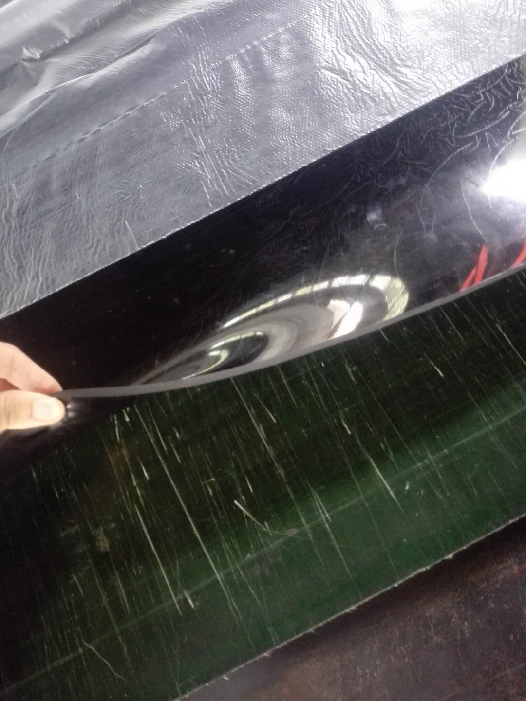 矿山设备配件，耐磨菱形板，阻燃导静电胶板