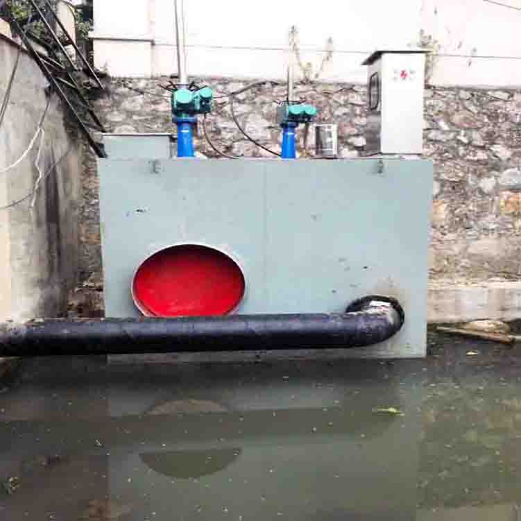 智能雨污分流井在不同环境下的运行模式