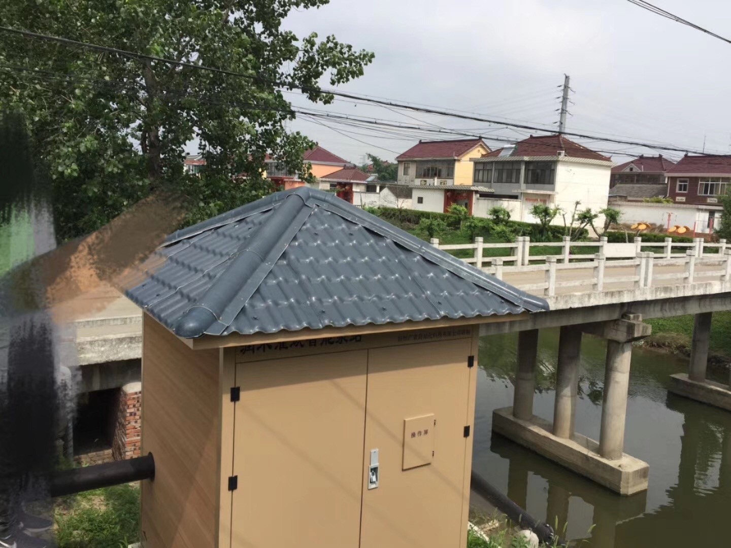 一体化灌溉排涝泵站为农村污水处理作出的贡献