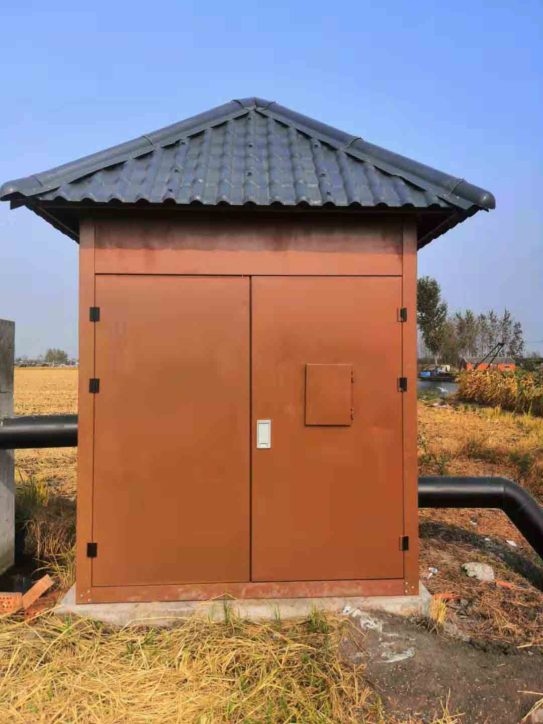 农村发展中一体化灌溉泵站的作用
