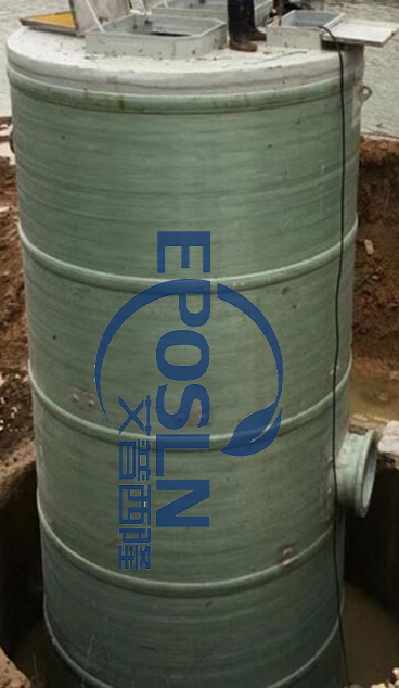 洁夫森一体化预制泵站，改善城市污水