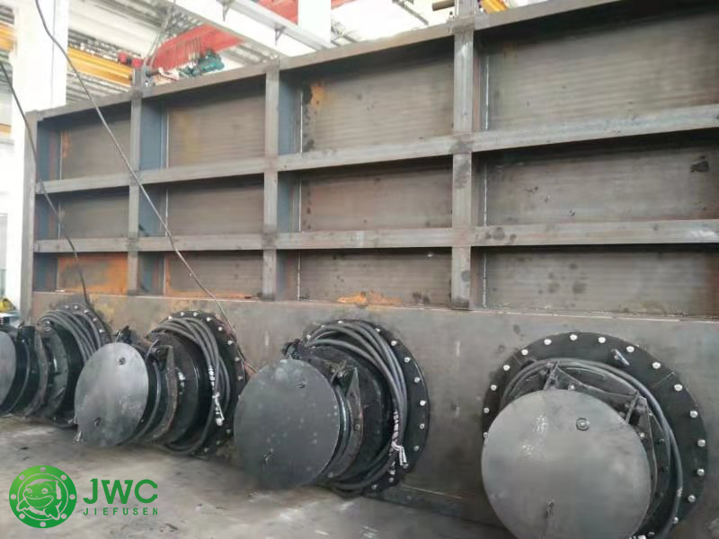 洁夫森一体化泵闸的独特之处