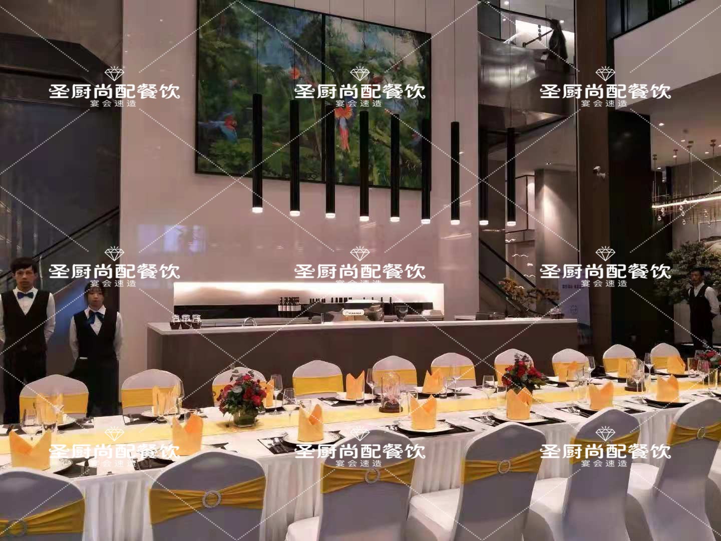 商务茶歇鸡尾酒会品鉴会外宴服务自助餐到家