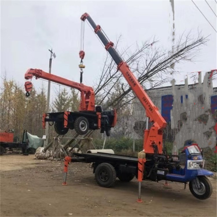 供应三轮吊自制农用三轮随车吊