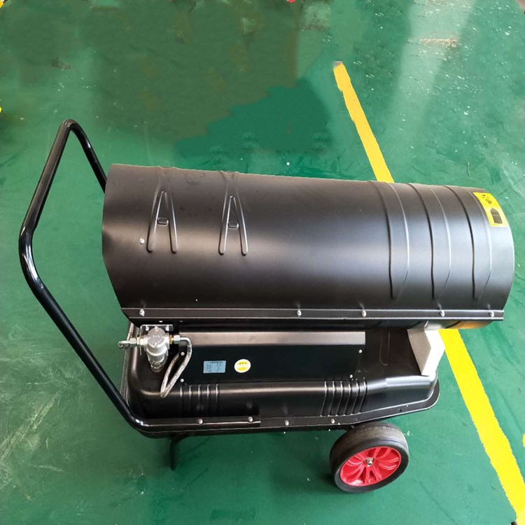 产地直发暖风机烘干用工地热风机燃油暖风机