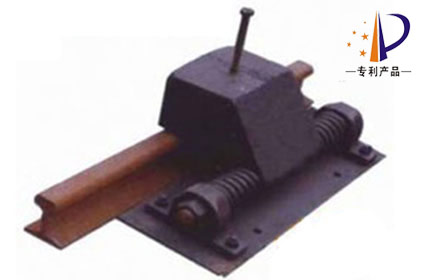 单道单轨阻车器