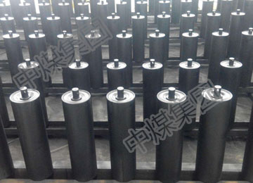 橡胶缓冲托辊