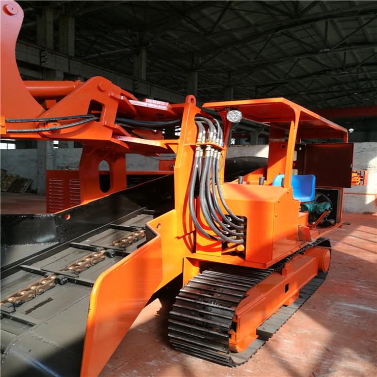 ZWY-120/55L履带式扒渣机