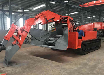 ZWY-80/45L履带式扒渣机