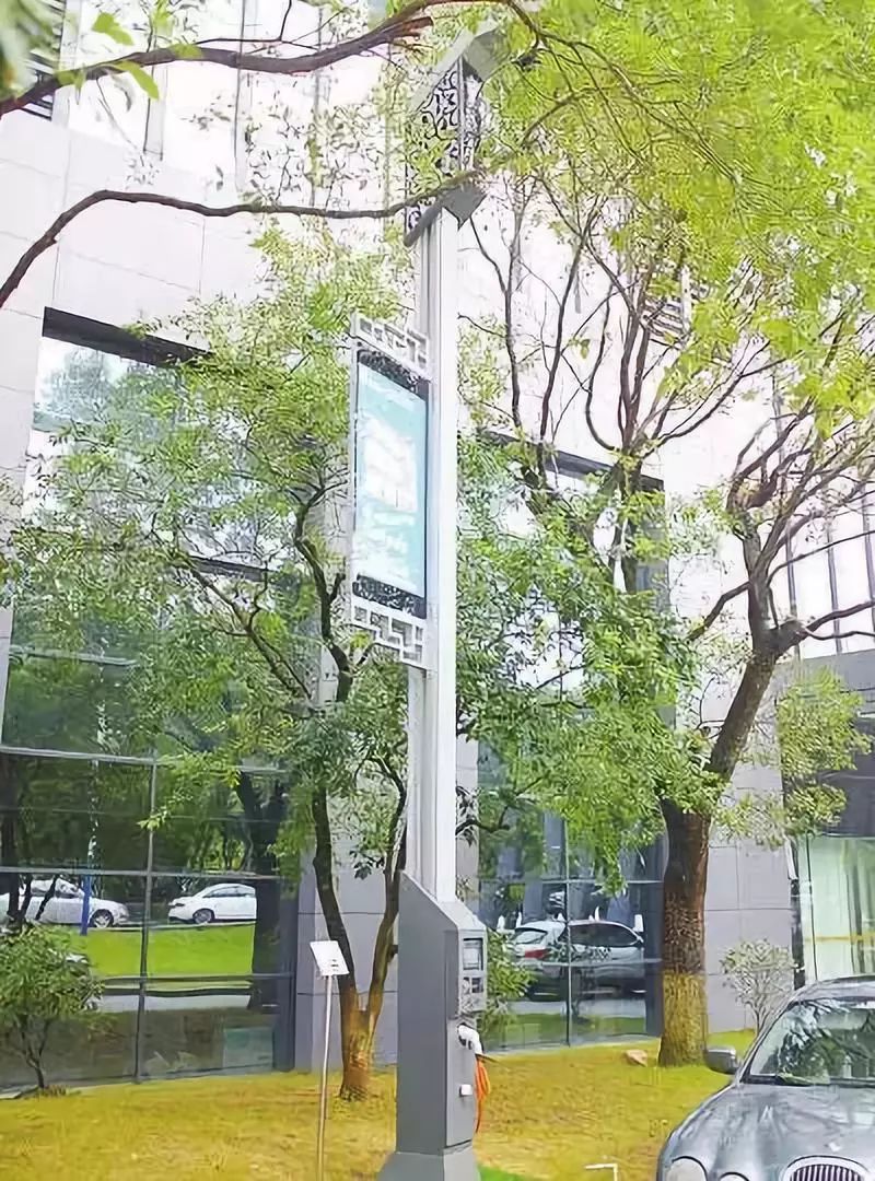 5G设备智慧灯杆免费安装