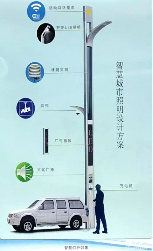 5G设备智慧灯杆设计方案