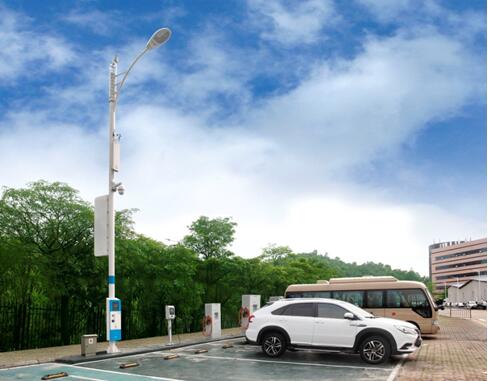5G设备智慧灯杆厂家供应