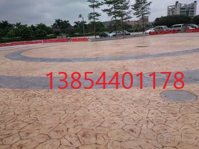 济南市商河县压花地坪适用范围和压花地坪的价格