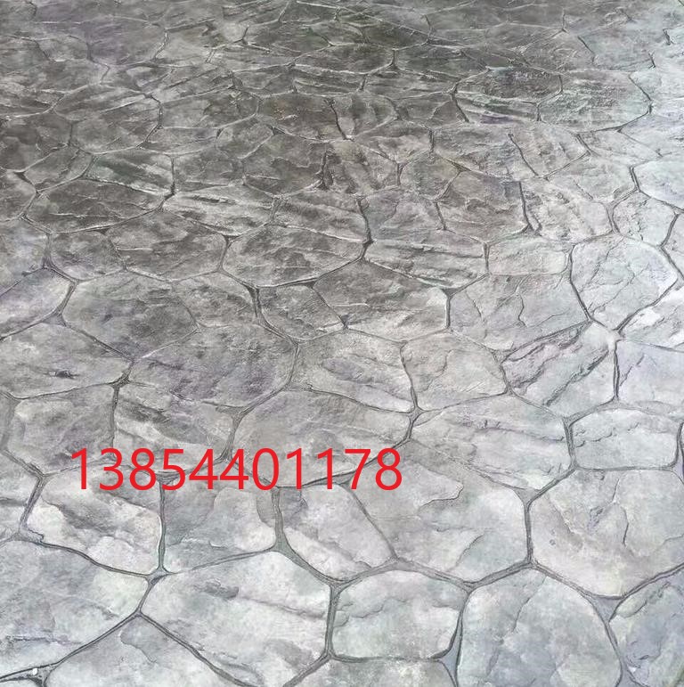枣庄市峄城区艺术压花地坪包工包料