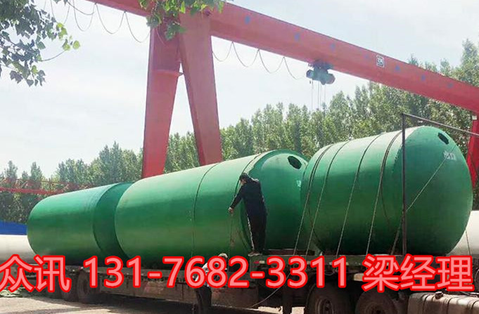 周口钢筋混凝土化粪池品质过硬